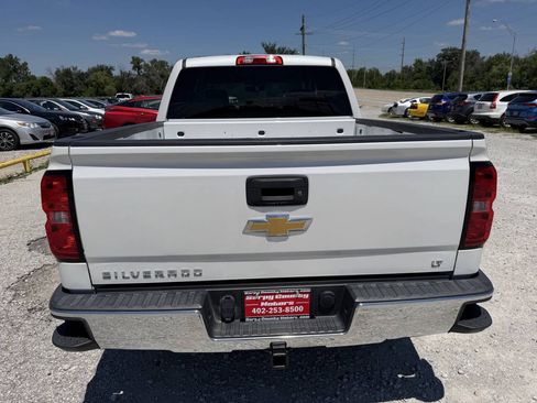 Used 2018 Chevrolet Silverado 1500 LT w/ All Star Edition AWD/4WD image 4