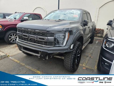 Used 2021 Ford F150 Raptor w/ Equipment Group 801A High image 1