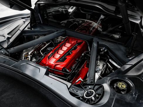 Used 2023 Chevrolet Corvette Stingray Premium Cpe w/ Z51 Performance Package image 98