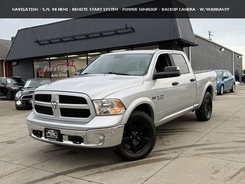 Used 2017 RAM 1500 Outdoorsman image 1