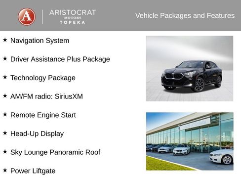New 2026 BMW X2 xDrive28i w/ Technology Package AWD/4WD image 4