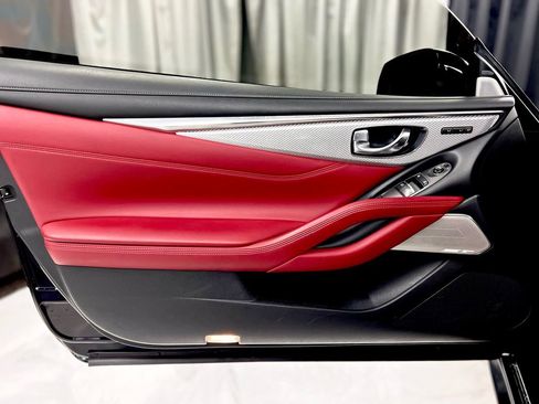 Used 2019 INFINITI Q60 Red Sport 400 w/ Proactive Package image 30