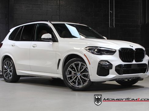 Used 2021 BMW X5 xDrive40i w/ M Sport Package AWD/4WD image 1