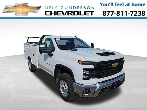 New 2024 Chevrolet Silverado 2500 W/T AWD/4WD image 1