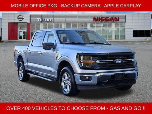 Used 2024 Ford F150 XLT w/ Mobile Office Package AWD/4WD image 1