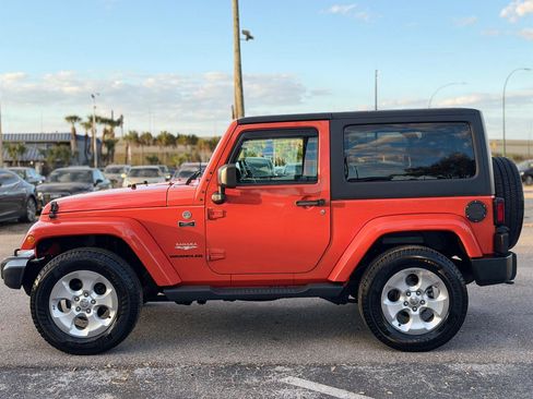 Used 2015 Jeep Wrangler Sahara w/ Dual Top Group image 2
