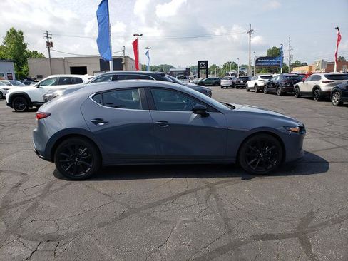 Certified 2025 MAZDA MAZDA3 Carbon AWD/4WD image 8