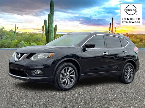 Used 2016 Nissan Rogue SL w/ SL Premium Package image 2