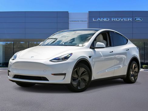 Used 2023 Tesla Model Y Long Range AWD/4WD image 1