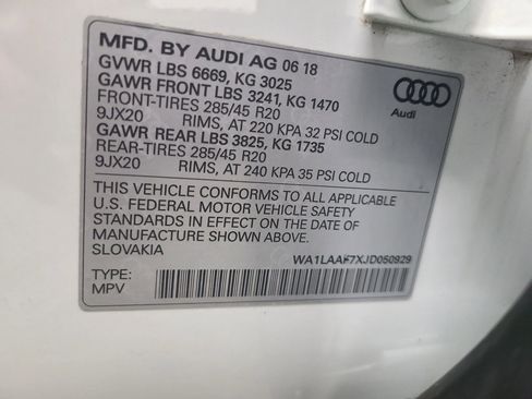 Used 2018 Audi Q7 3.0T Premium Plus w/ Premium Plus Package image 3