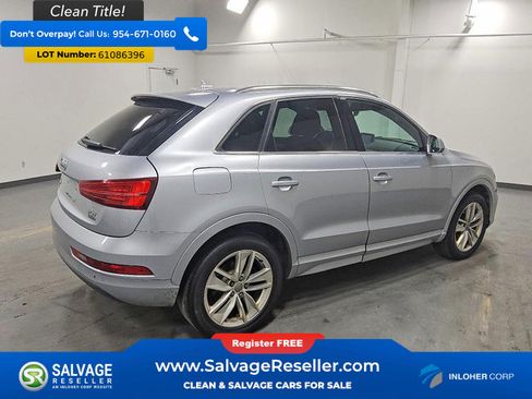 Used 2016 Audi Q3 2.0T Premium Plus w/ Technology Package AWD/4WD image 4