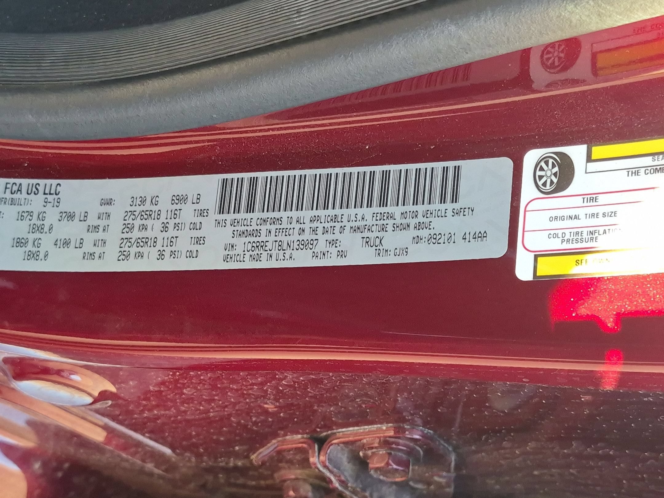Used 2020 RAM 1500 Laramie RWD image 28