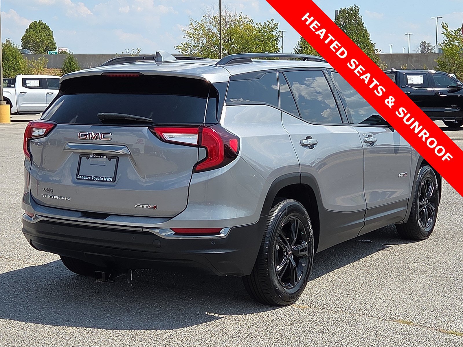 Used 2024 GMC Terrain AT4 w/ Infotainment Package II AWD/4WD image 5