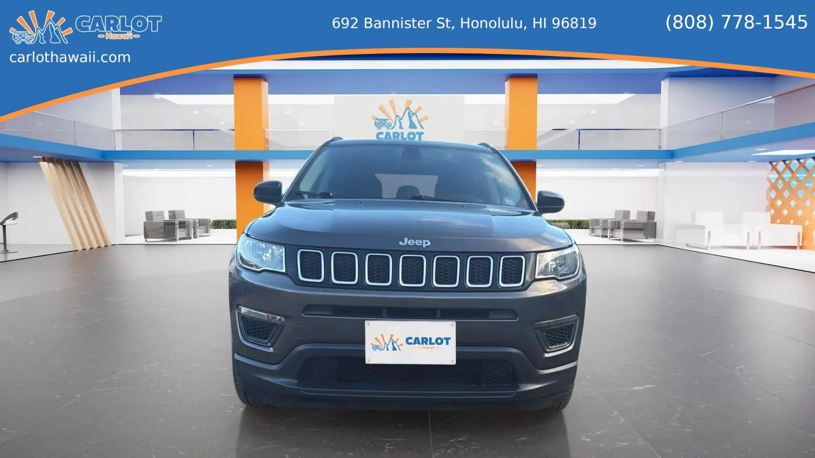 Used 2018 Jeep Compass Sport w/ Tech Group FWD image 10