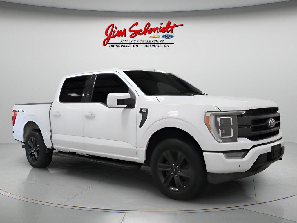 Used 2023 Ford F150 Lariat w/ Equipment Group 502A High AWD/4WD image 3