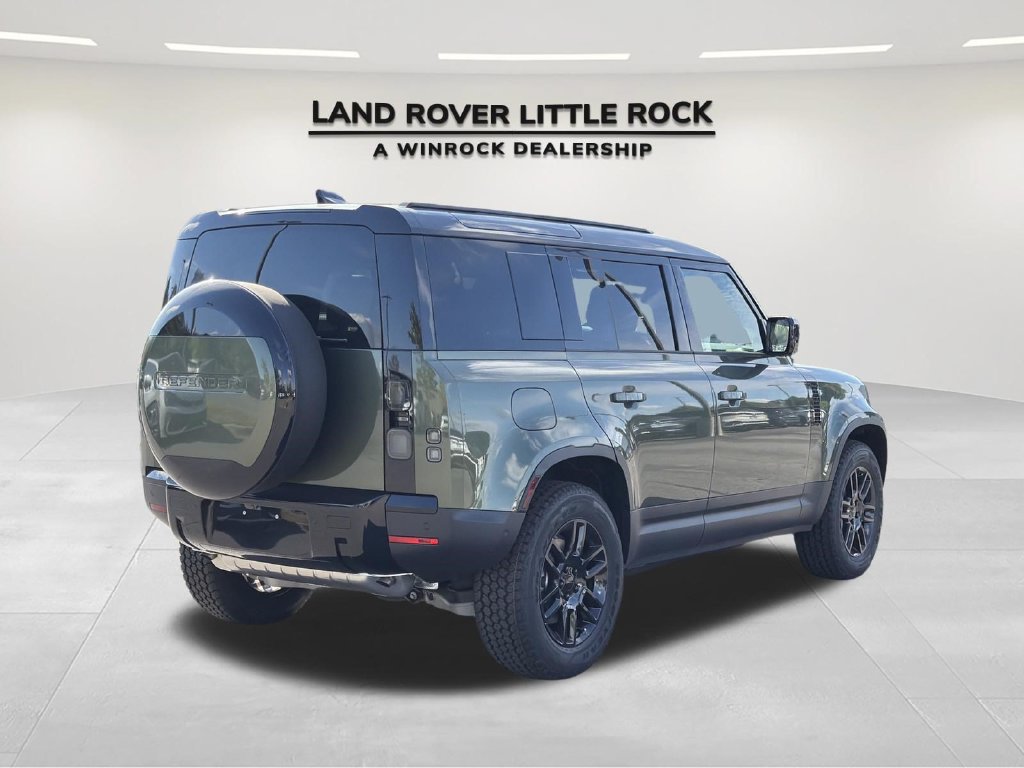 New 2026 Land Rover Defender 110 S AWD/4WD image 2