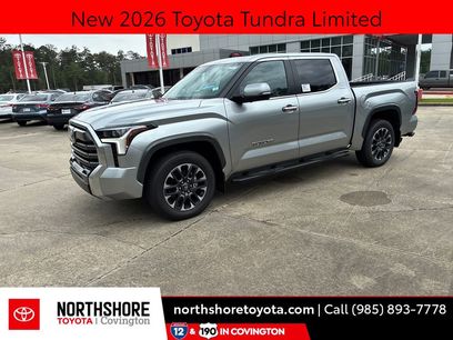 New 2026 Toyota Tundra Limited