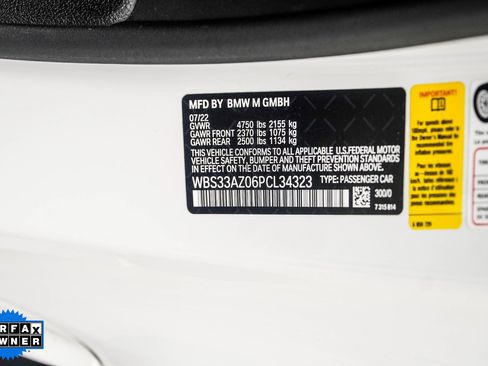 Used 2023 BMW M4 Competition w/ Executive Package image 39