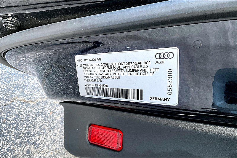 Used 2023 Audi A6 2.0T Premium AWD/4WD image 26