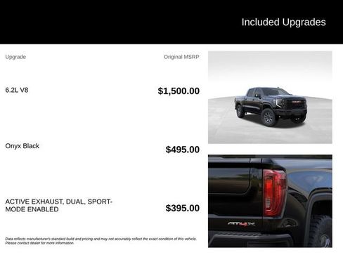 New 2026 GMC Sierra 1500 AT4X AWD/4WD image 5