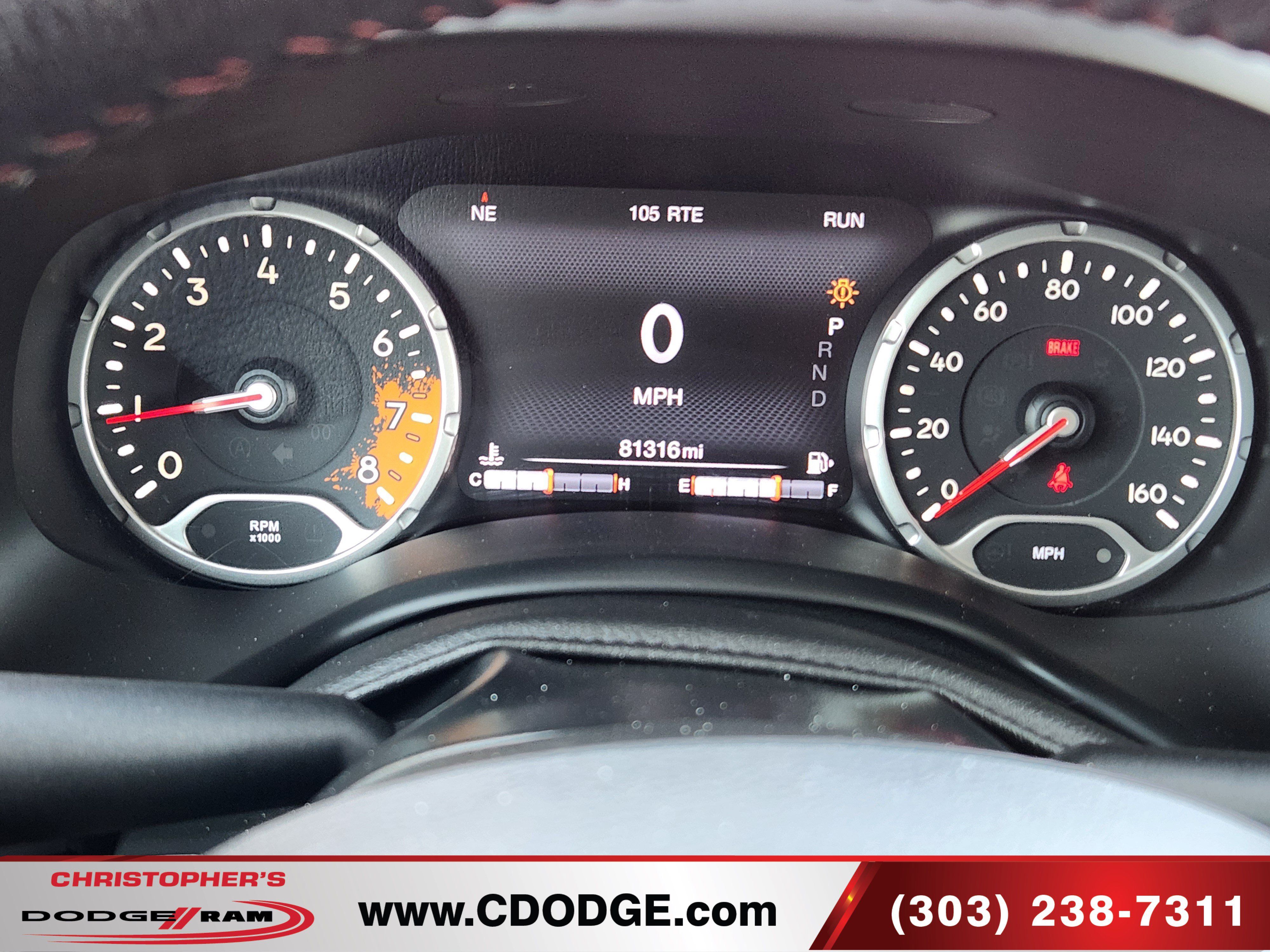 Used 2018 Jeep Renegade Trailhawk AWD/4WD image 10