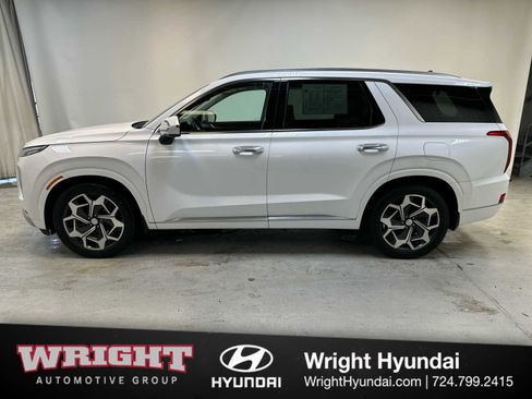 Used 2021 Hyundai Palisade Calligraphy image 10