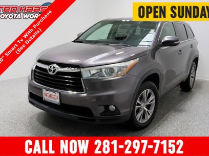 Used 2015 Toyota Highlander Plus