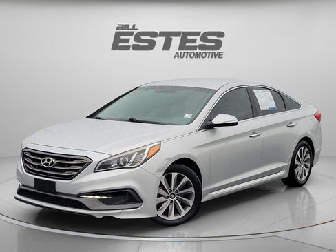 Used 2015 Hyundai Sonata Sport w/ Option Group 04 FWD image 1
