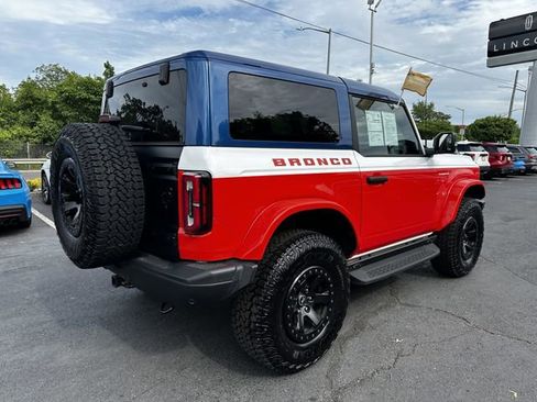 Certified 2025 Ford Bronco Stroppe Edition AWD/4WD image 5