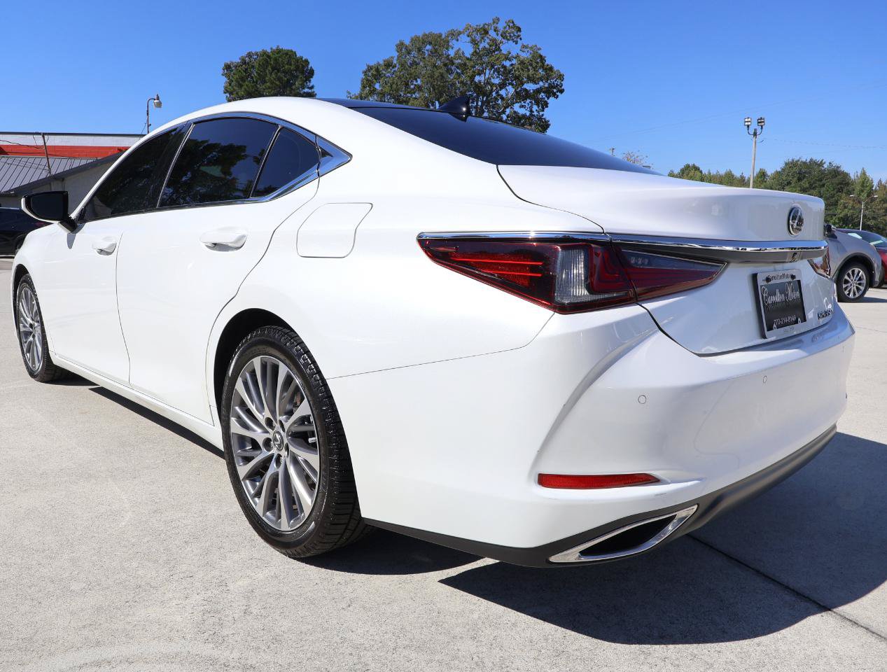 Used 2019 Lexus ES 350 w/ Accessory Package 2 FWD image 4
