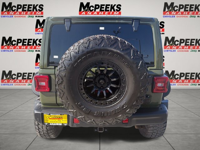 Used 2021 Jeep Wrangler Unlimited Rubicon w/ Trailer Tow Package AWD/4WD image 4