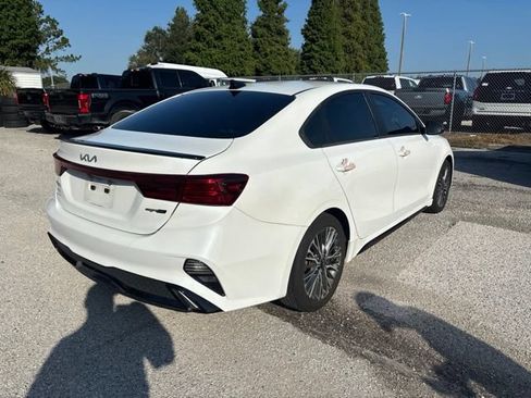 Used 2022 Kia Forte GT-Line w/ GT-Line Premium Package FWD image 5