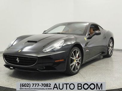 Used 2012 Ferrari California