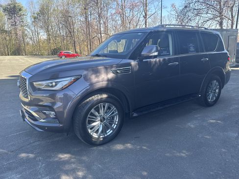 Certified 2024 INFINITI QX80 Luxe image 1