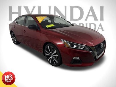 Used 2020 Nissan Altima 2.5 SR