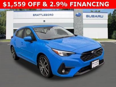 New 2025 Subaru Impreza 2.0i Sport