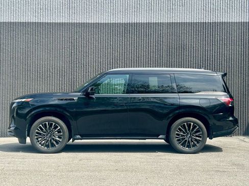 Used 2025 INFINITI QX80 Autograph AWD/4WD image 3