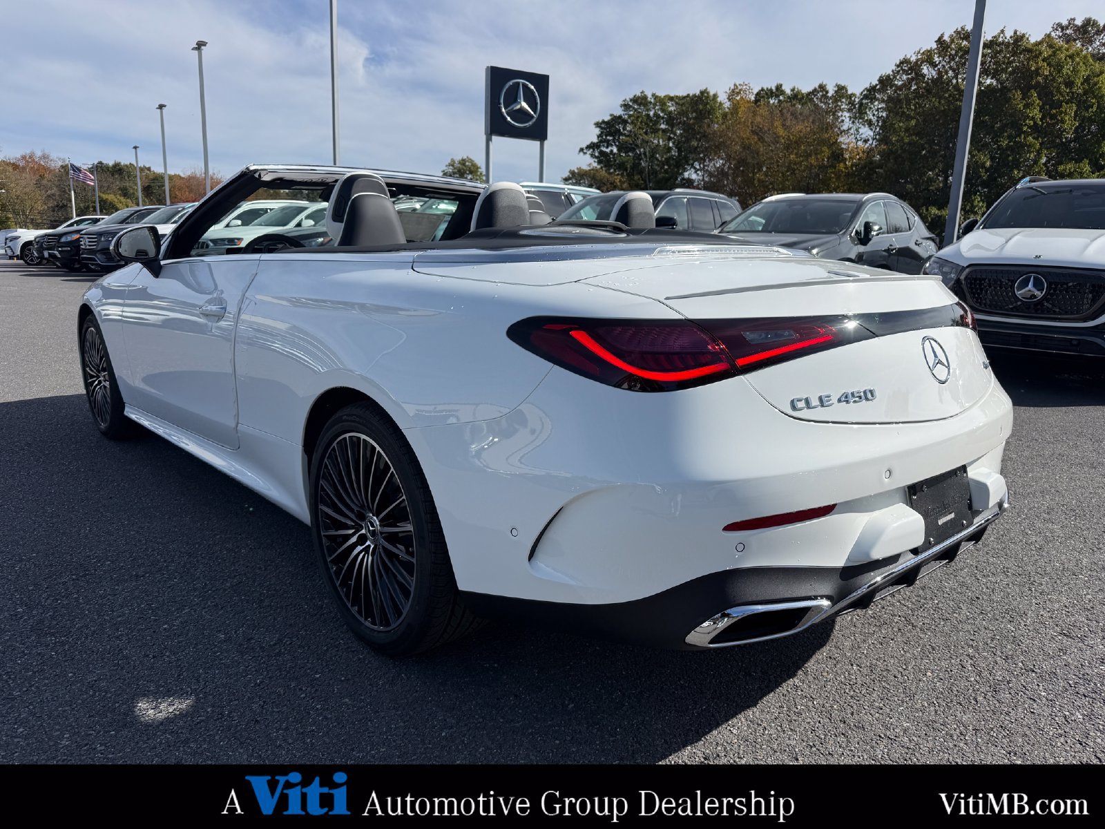 New 2027 Mercedes-Benz CLE 450 4MATIC Cabriolet image 7