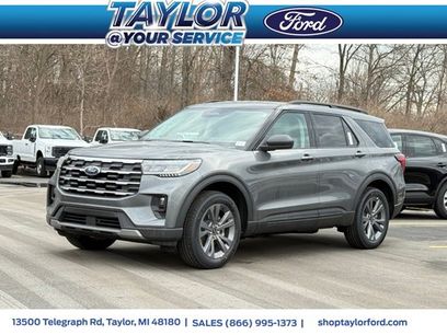 New 2026 Ford Explorer Active w/ Active Comfort Package