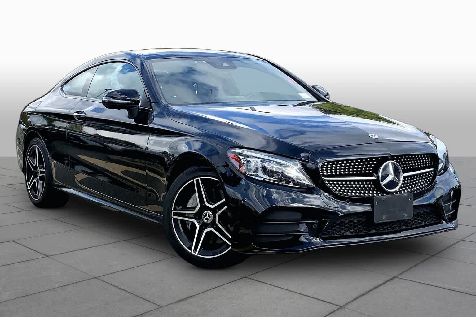 Used 2023 Mercedes-Benz C 300 4MATIC Coupe image 3
