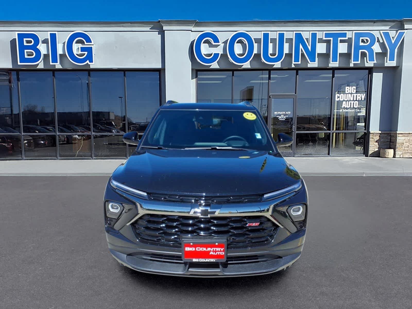 Used 2026 Chevrolet TrailBlazer RS w/ Driver Confidence Package AWD/4WD image 2