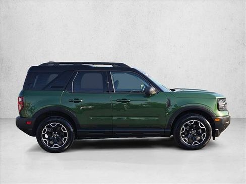 Used 2025 Ford Bronco Sport Outer Banks w/ Outer Banks Tech Package+ AWD/4WD image 4