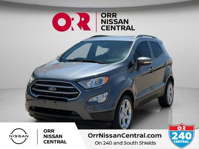 Used 2021 Ford EcoSport SE w/ SE Appearance Package
