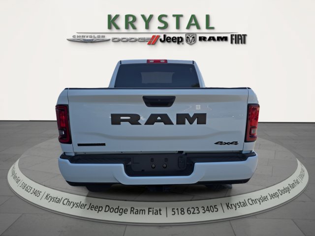 Certified 2025 RAM 2500 Big Horn AWD/4WD image 6