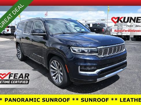 Used 2023 Jeep Grand Wagoneer L Series II AWD/4WD image 1