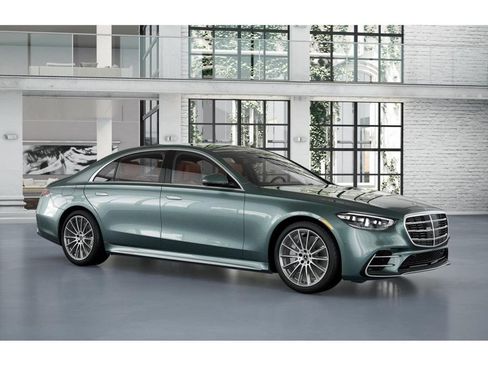 New 2026 Mercedes-Benz S 580 4MATIC Sedan image 12