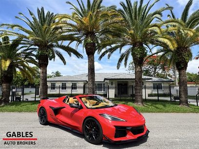 Used 2024 Chevrolet Corvette Z06 w/ Stealth Interior Trim Package