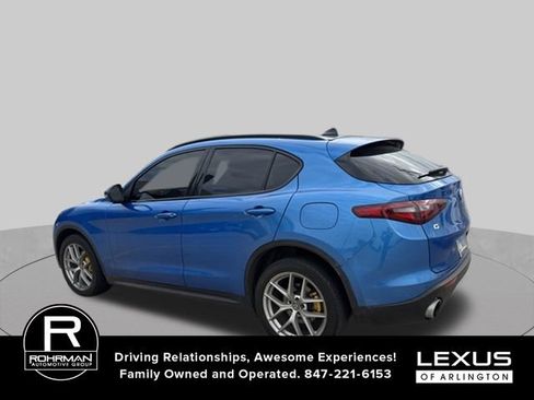 Used 2018 Alfa Romeo Stelvio Ti Sport AWD/4WD image 6