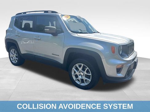 Used 2021 Jeep Renegade Limited w/ Trailer Tow Group AWD/4WD image 10
