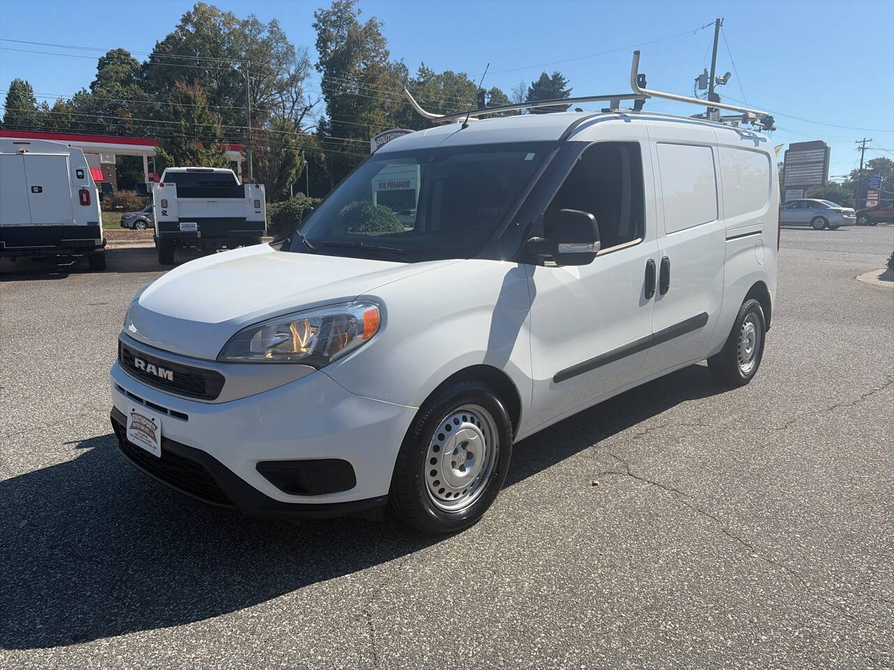 Used 2022 RAM ProMaster City Tradesman FWD image 6